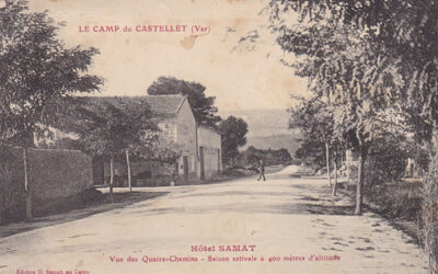 L’histoire du Camp du Castellet