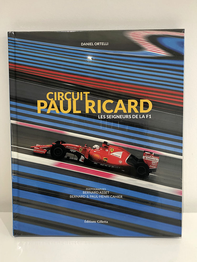 Livre Les seigneurs de la F1 Circuit Paul Ricard - Boutique Espace Touristique du Castellet