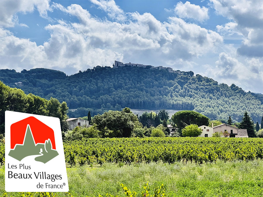 Le Castellet labellisé «Plus Beau Village de France»