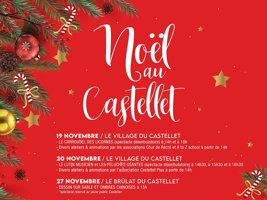 Noël au Castellet